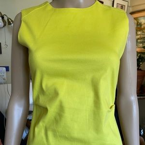 Sleeveless Shift Dress